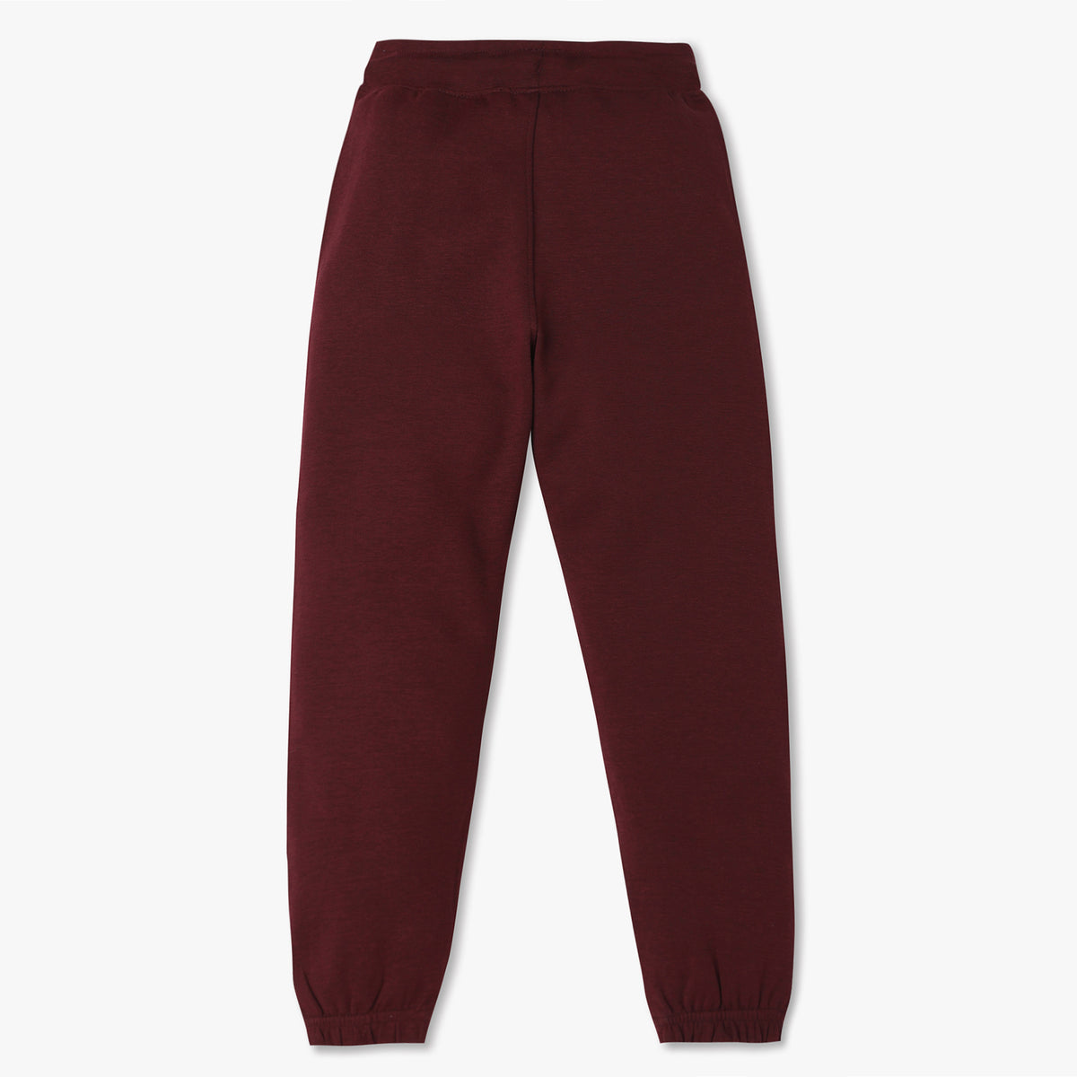 Boys Regular Fit Solid Mid Rise Trackpants