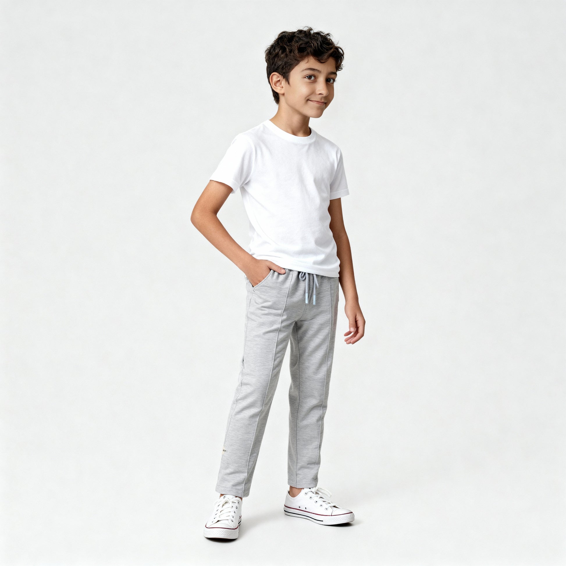 Boys Solid Core Trackpants