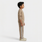 Boys Cotton Solid Mid Rise Trackpants