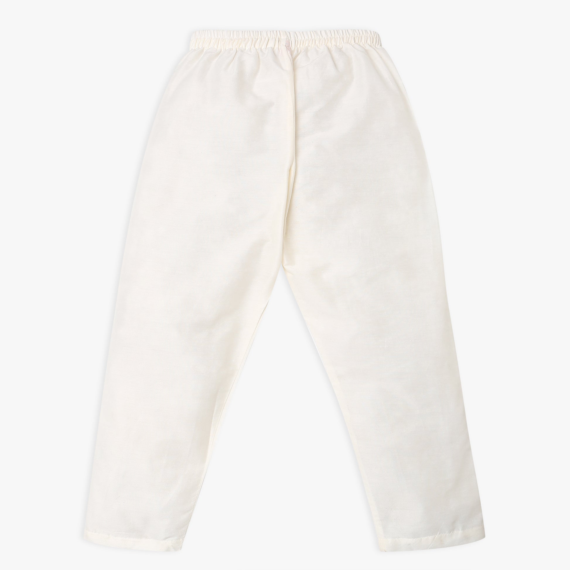 Boys Regular Fit Printed Kurta with Pant Set