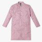 Boys Embroidered Kurta with Pant Set