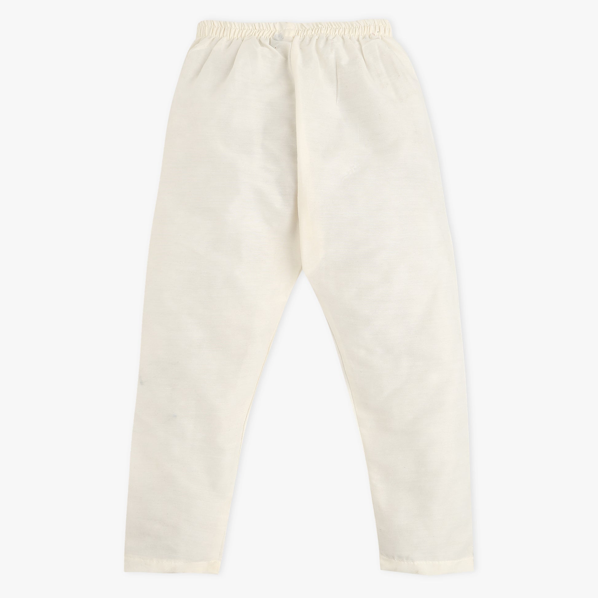 Boys Embroidered Kurta with Pant Set