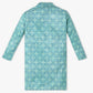 Boys Embroidered Kurta with Pant Set
