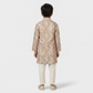 Boys Printed Kurta with Pant Sets