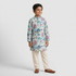 Boys Printed Kurta Set
