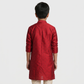 Boys Printed Kurta with Pant Set
