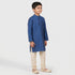 Boys Printed Kurta with Pant Set