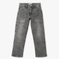 Boys Straight Fit Cut and Sew Mid Rise Jeans
