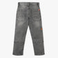 Boys Straight Fit Cut and Sew Mid Rise Jeans