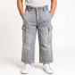 Boys Relaxed Fit Heavily Washed Joggers