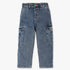 Boys Relaxed Fit Heavily Washed Joggers