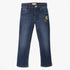 Boys Full Length Solid Slim Fit Comfortable Wearing Jeans