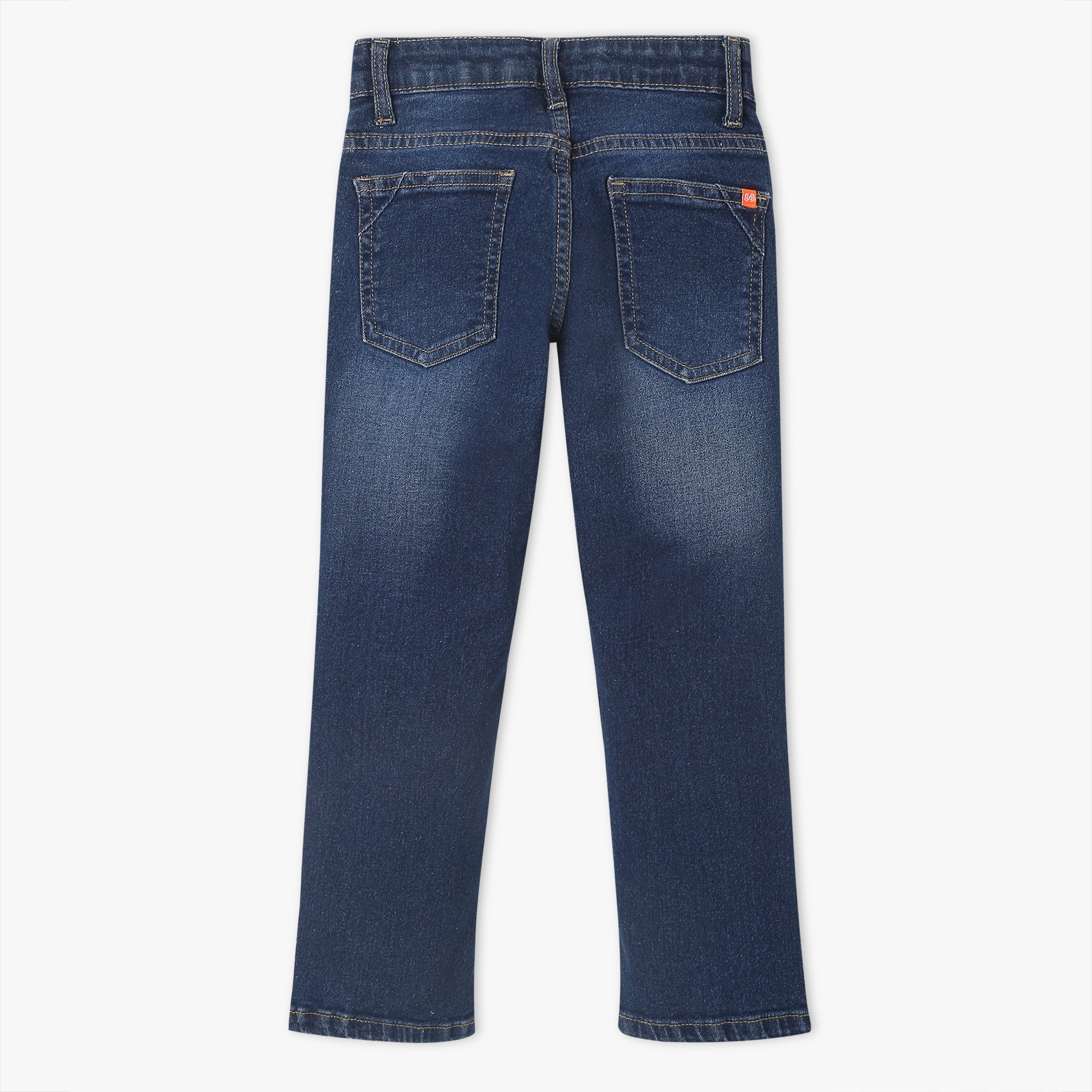 Boys Full Length Solid Slim Fit Comfortable Wearing Jeans