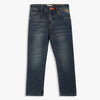 Boys Slim Fit Denim Jeans with Tint Wash