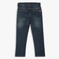 Boys Slim Fit Denim Jeans with Tint Wash