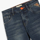 Boys Slim Fit Denim Jeans with Tint Wash