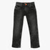 Slim Fit Solid Full Length Mid Rise Jeans
