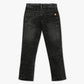 Slim Fit Solid Full Length Mid Rise Jeans