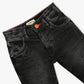 Slim Fit Solid Full Length Mid Rise Jeans