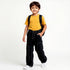 Boys Loose Fit Cool And Relaxed Denim With Front Patch