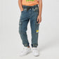 Boys Pull On Jogger With Cargo Pockets