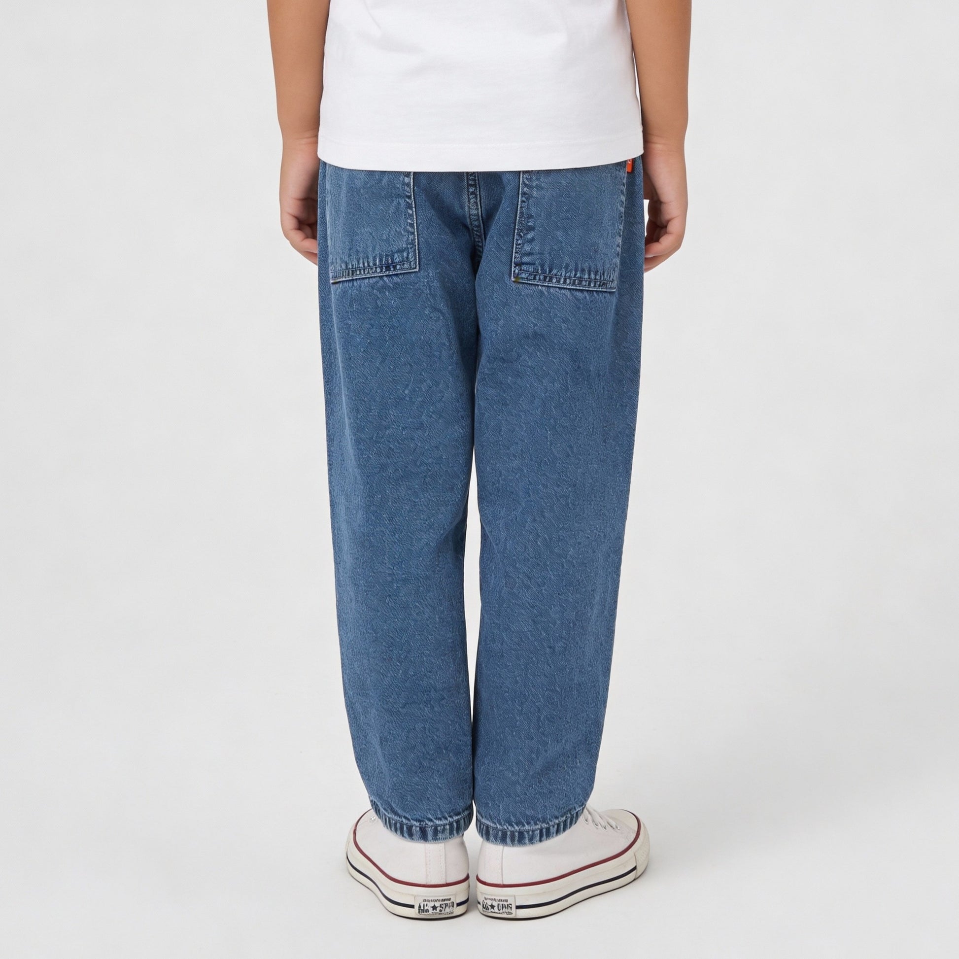 Boys Loose Fit Jeans