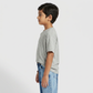 Boys Solid Loose Fit Mid Rise Jeans