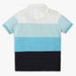 Boys Regular Fit Striped Polo T-Shirt