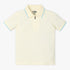 Boys Polo Neck Solid Wonder Reverse Coil with Zipper Polo T-Shirt