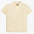 Boys Solid Polo Neck Wonder Reverse T-Shirt