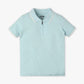 Boys Regular Fit Solid Polo Neck Half Sleeve Polo T-Shirt