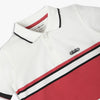 Boys Regular Fit Striped Polo Neck Polo T-Shirt