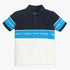 Boys Striped Polo Neck Sports Yarn T-Shirt