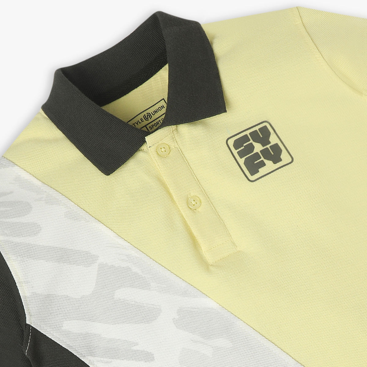 Boys Yarn Dyed Striper Sports Polo