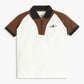 Boys Cut And Sew Sport Polo T-Shirt