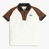 Boys Cut And Sew Sport Polo T-Shirt