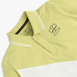 Boys Cut And Sew Sport Polo T-Shirt