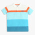 Boys Striped Sport Polo T-Shirt