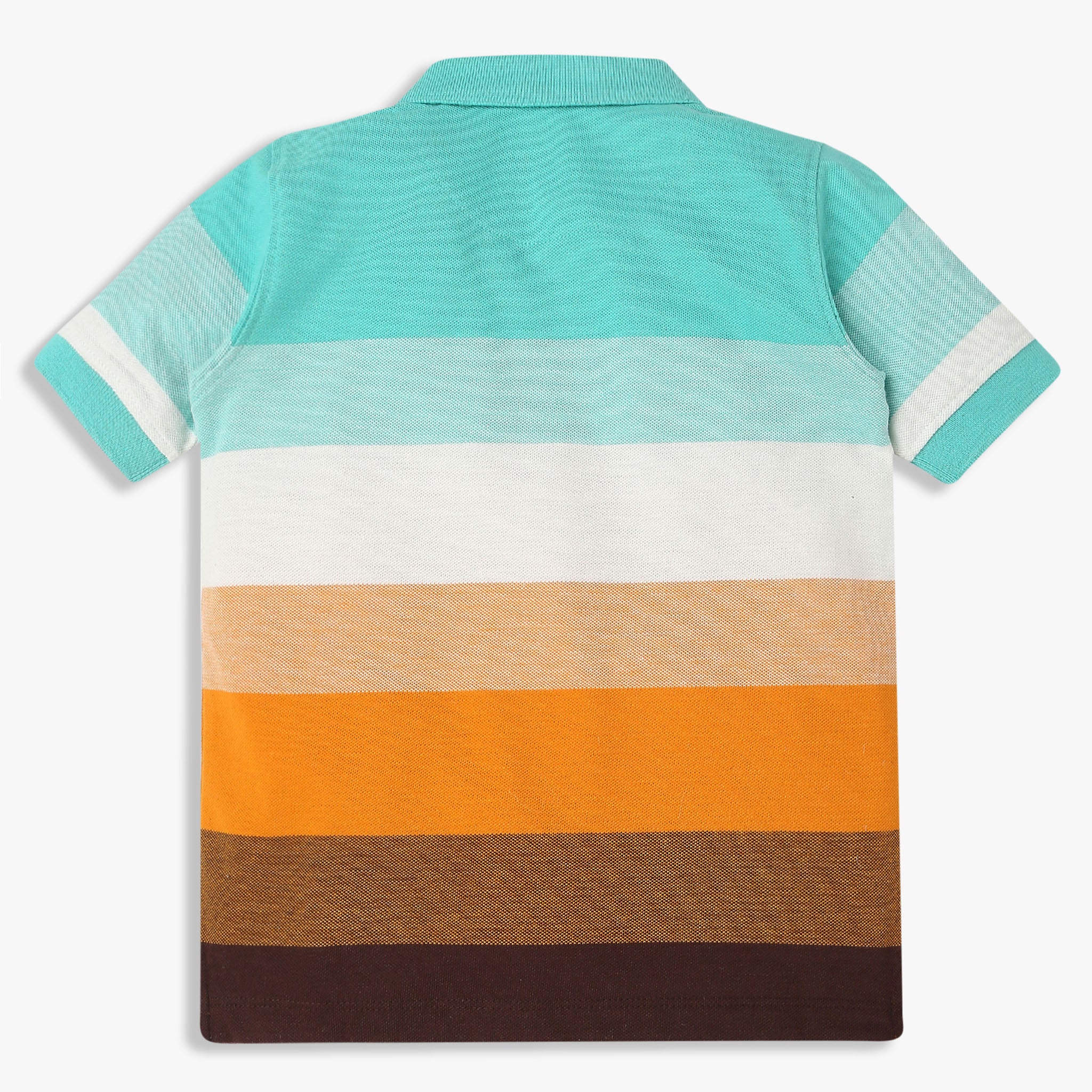 Order Now Boys Stripes Polo Neck Regular Fit Casual Wear Fashion Polo by Style Union