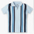 Boys Striped Polo T-Shirt