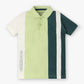 Boys Striped Polo T-Shirt