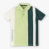 Boys Striped Polo T-Shirt