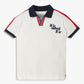Boys Cotton Cut and Sew Polo T-Shirt