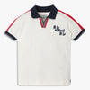Boys Cotton Cut and Sew Polo T-Shirt