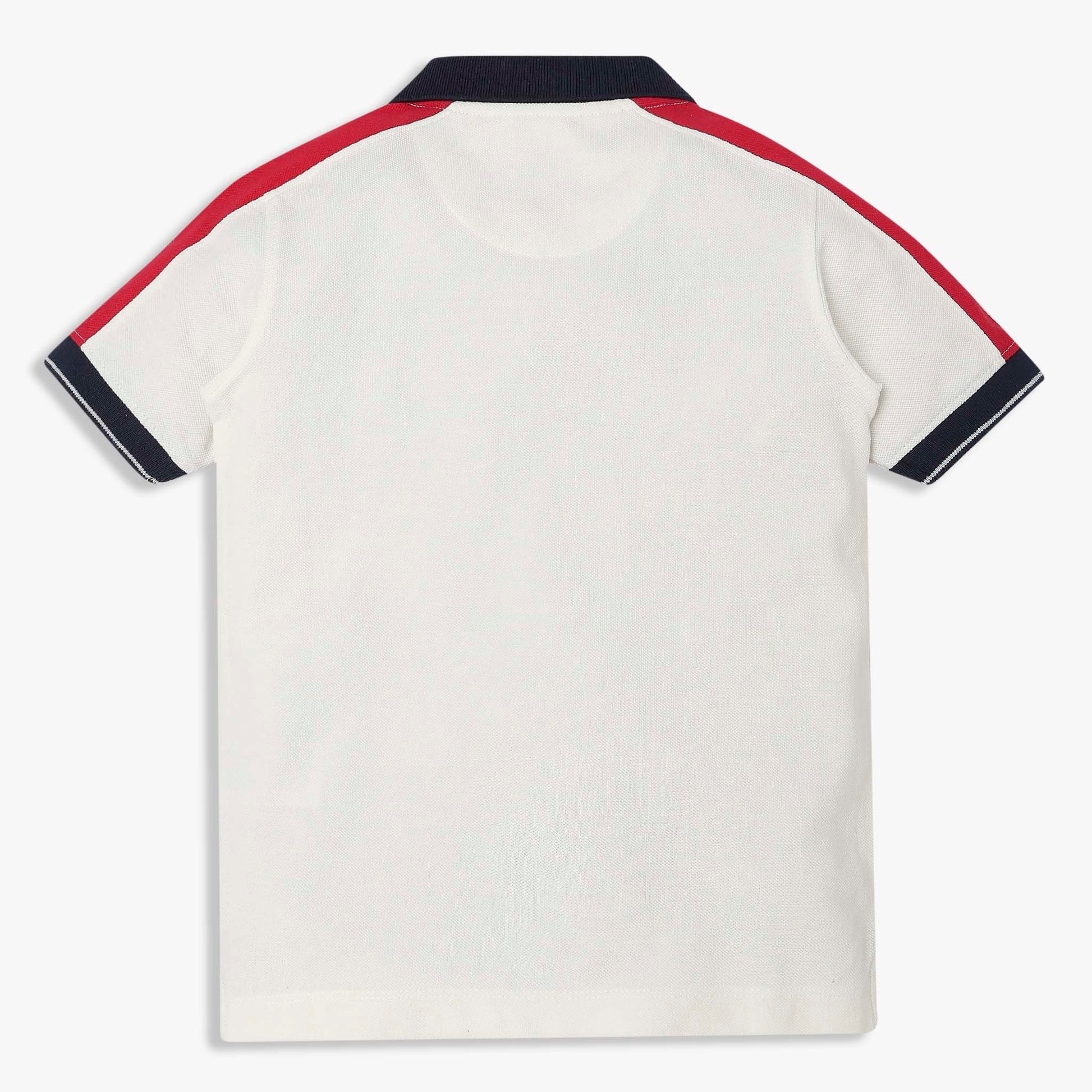 Boys Cotton Cut and Sew Polo T-Shirt