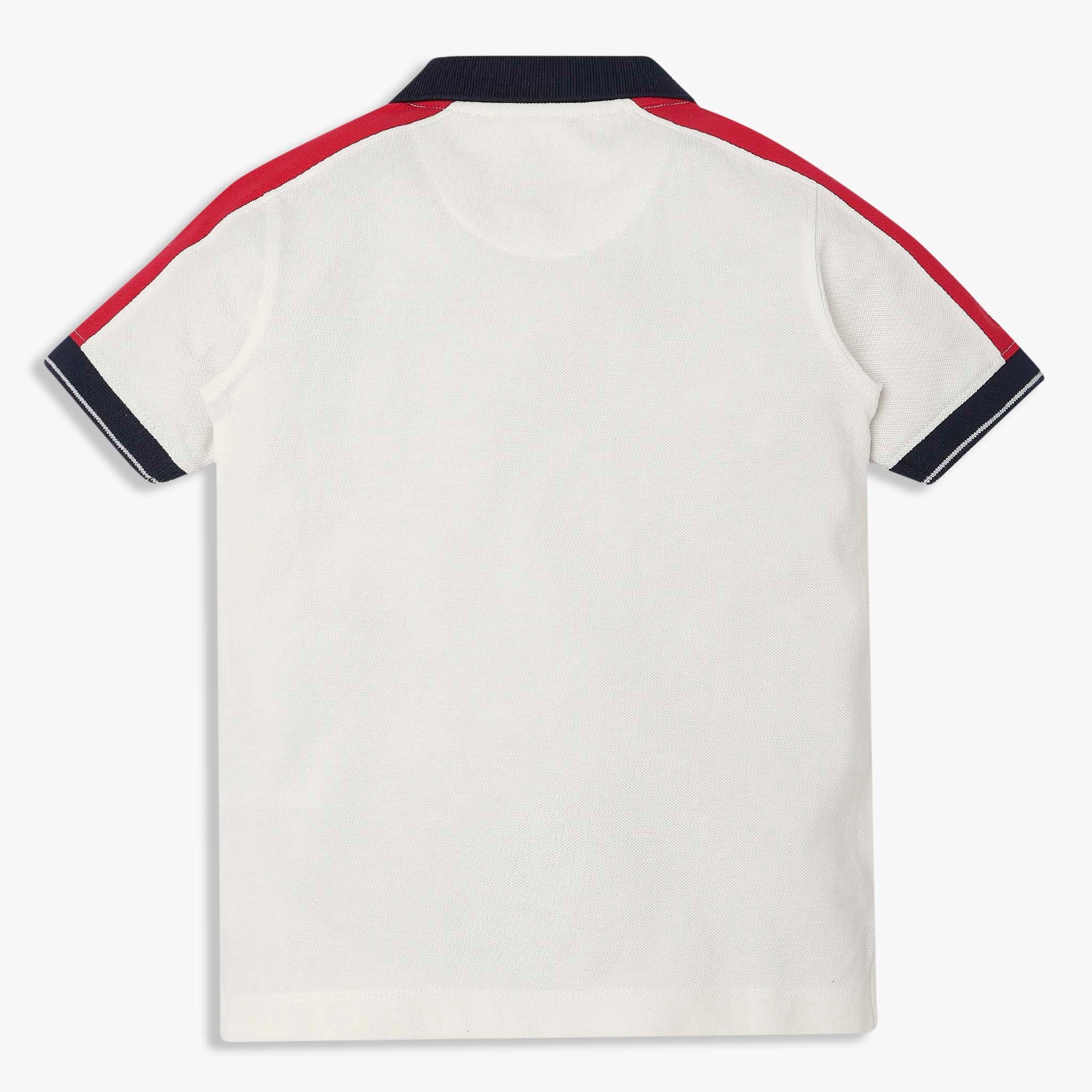 Boys Cotton Cut and Sew Polo T-Shirt