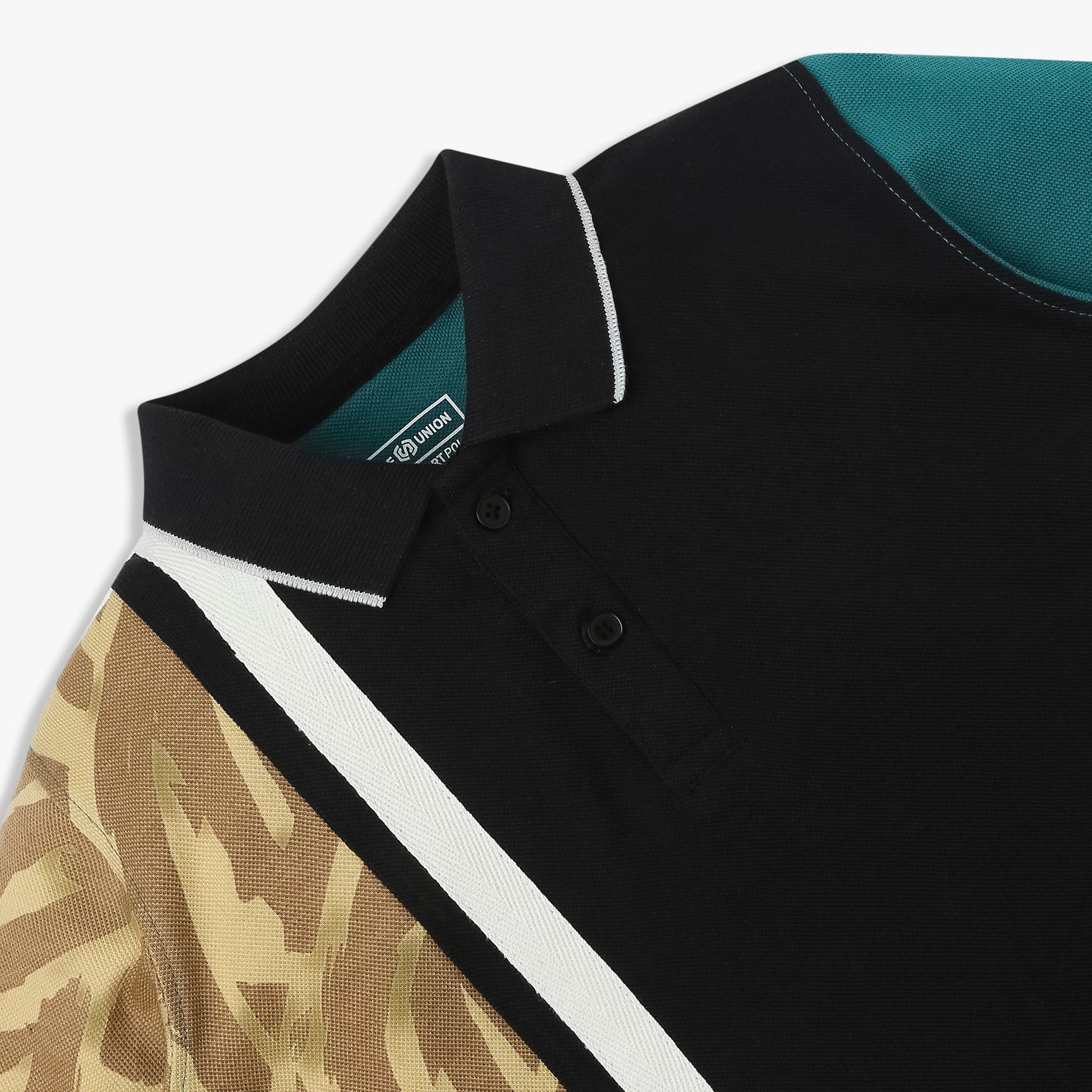 Boys Cotton Cut and Sew Polo T-Shirt