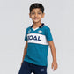 Boys Cut And Sew Collar Sport Polo T-Shirt