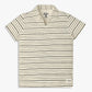 Boys Cotton Striped Polo T-Shirt