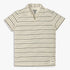 Boys Cotton Striped Polo T-Shirt